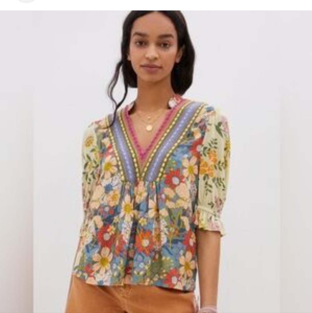 Anthropologie Blink Stephanie Size XS